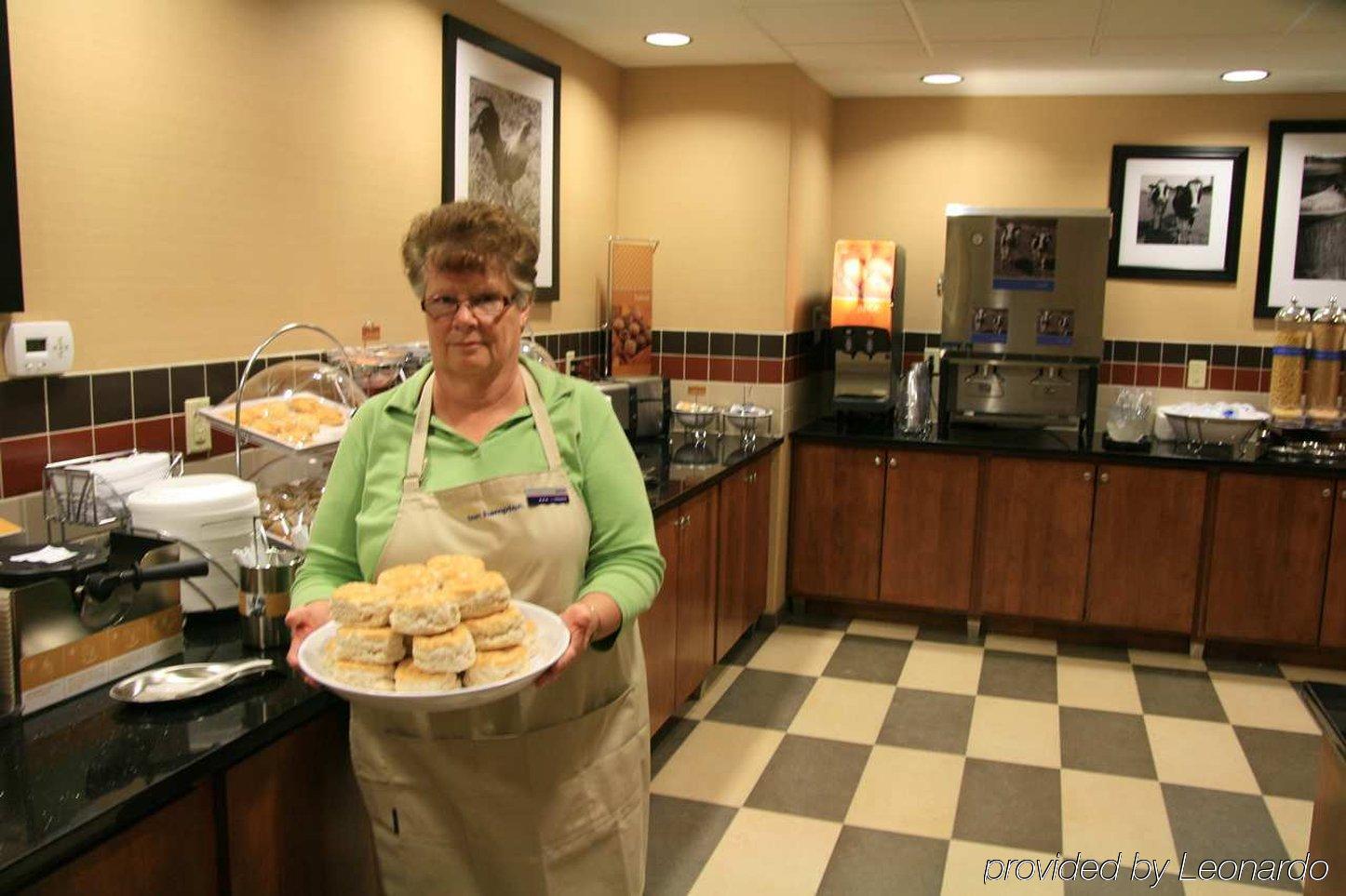 Hampton Inn & Suites Craig, Co Restaurante foto