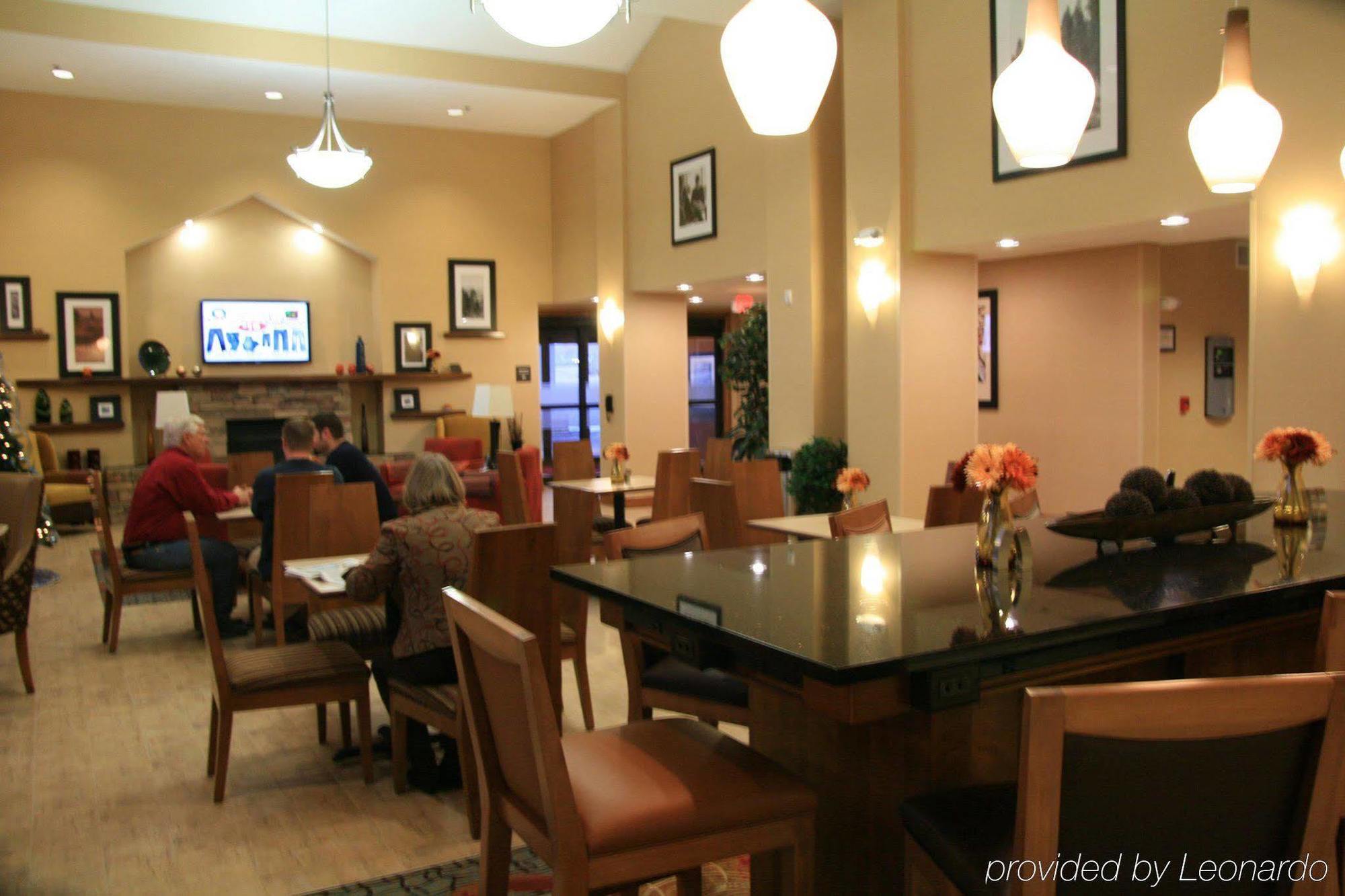 Hampton Inn & Suites Craig, Co Restaurante foto